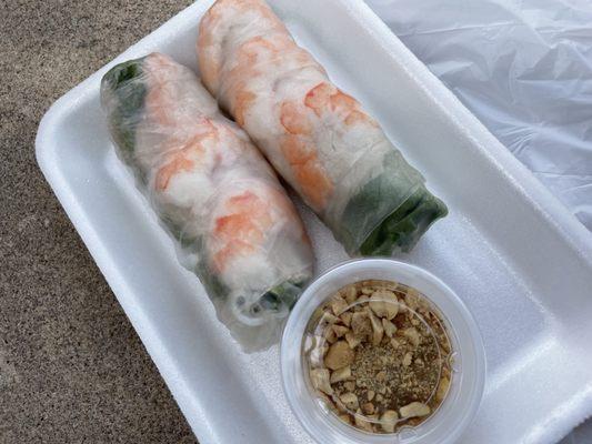 Spring rolls