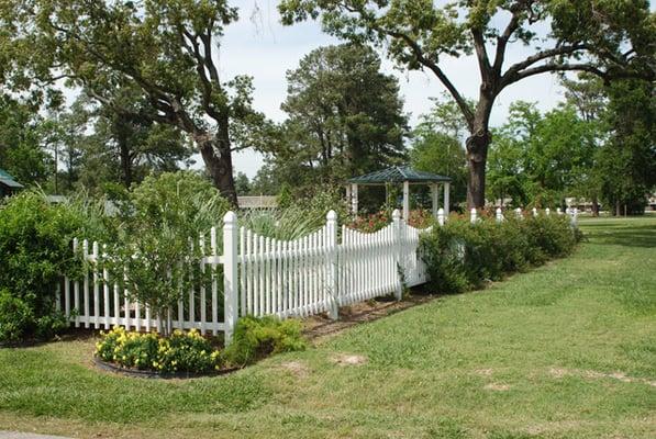 The butterfly garden (photo from the park's website)