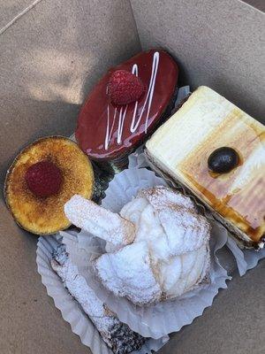 Variety pastries