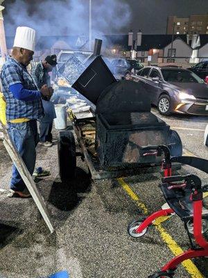 Parking Lot BBQ