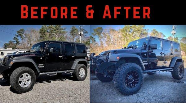 Let us make your Jeep dreams a reality!