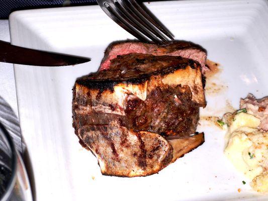 Bone in Prime Aged Sirloin oz