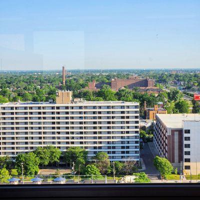 View from the 14th floor