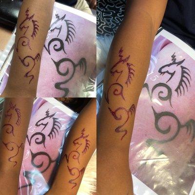 Henna design for $10