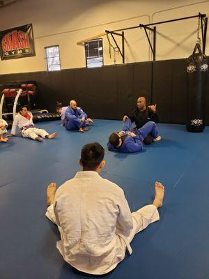 Fabulous BJJ instruction