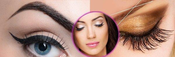 New service eyebrow micro blading