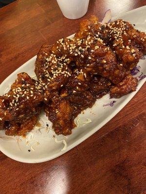 Spicy Karaage