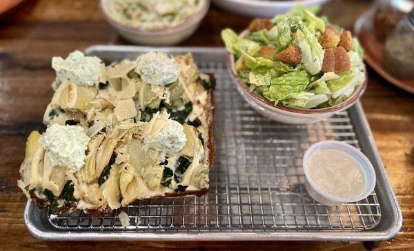 The Spartichoke Side Caesar