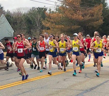 3/30/19 39th Annual Frank Nealon Boston Tune-Up 15K.