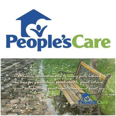 People's Care: Shaping Lives...Touching the Future!