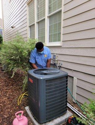 Our certified techs are ready to help your family with all of your HVAC needs.