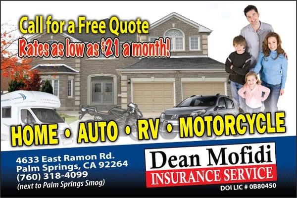 Dean Mofidi Insurance Services LLC