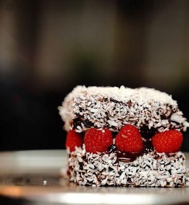 Our classic lamington - amazing!