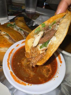 Taco de Birria