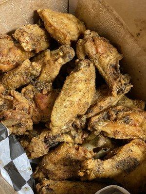 Lemon Pepper Wings