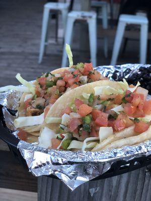 2 Blackened Fish Tacos