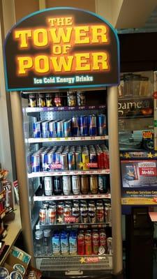 Power drinks , If you like that .