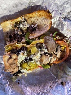 Malibu Veggie Sub