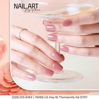 Classic square nails, modern designs - find the perfect look at our salon! 
Your nails deserve the best!