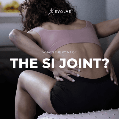 physical therapy for SI joint back pain