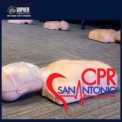 American Red Cross CPR & First Aid Class