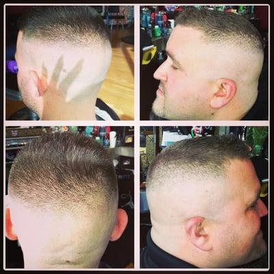 Razor fade by Tyler Collins