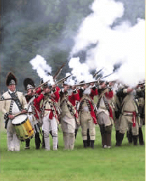 Brigade of the American Revolution Event.