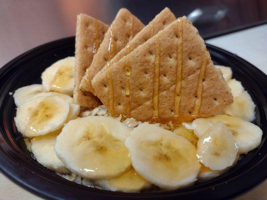 Bowl of Oats Anytime of the Day.