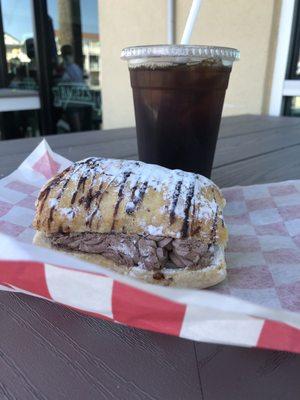 Delicious homemade pastries