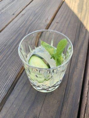 Cucumber mint