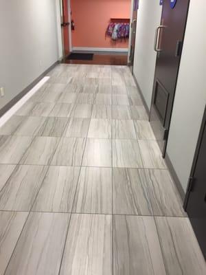 Porcelain Tile Cleaning