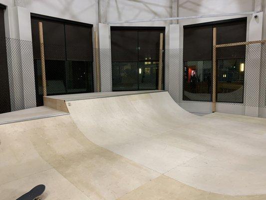 Indoor Mini Skate Ramp