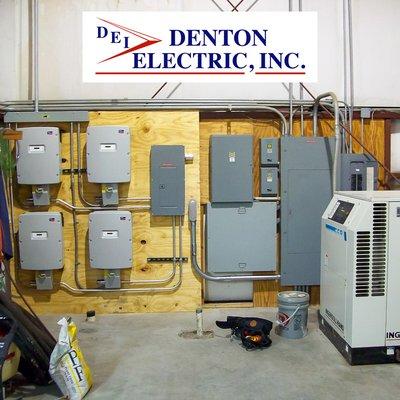 Denton Electricians Commercial Install