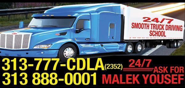 247 Smooth Truck Driving School