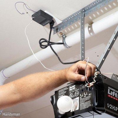 Electric garage opener repairs