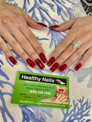 Going for Healthy Nails with Bio Gel