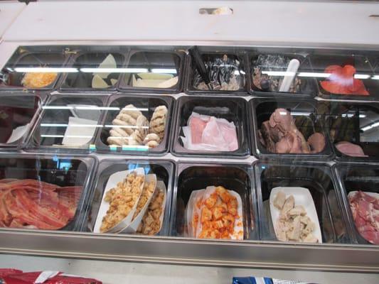 toppings bar