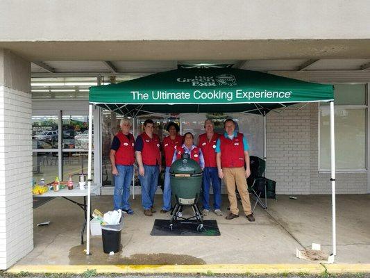 Big Green Egg