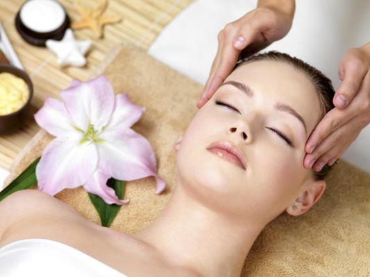 Relaxing Facial Treatment