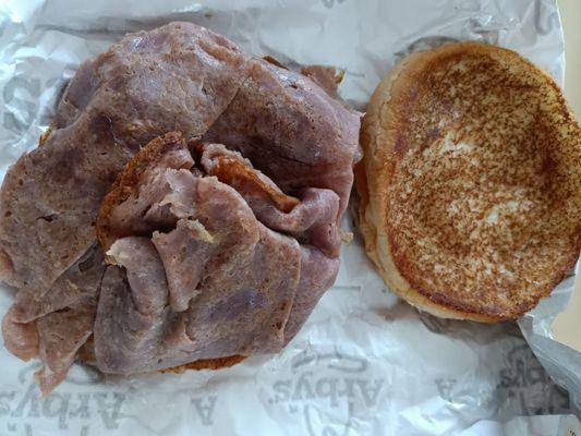 Inside of Classic Roast Beef