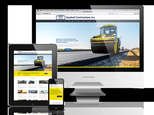 Construction Website Wisconsin