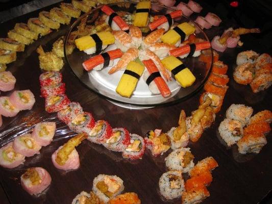 Sushi Platter..