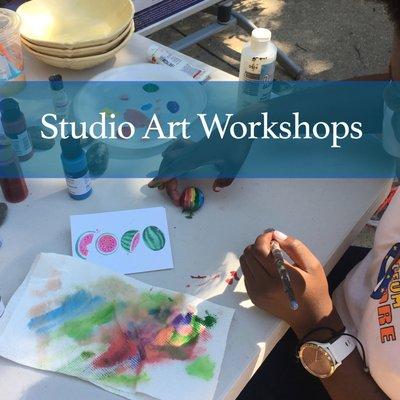 Art Workshops for Kids & Adults