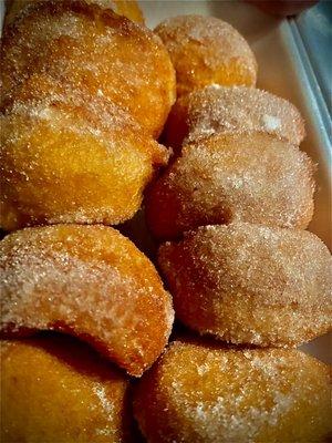 Fried Donuts are great!