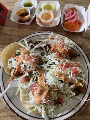 Tacos de Pescado