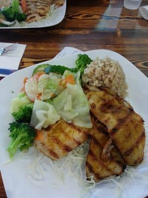 Tuesday special: Grilled tilapia