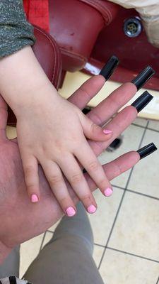 My daughters nails