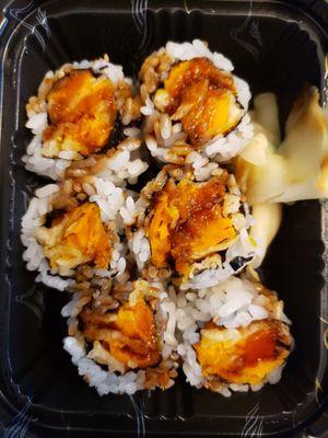 Sweet Potato Tempura Roll