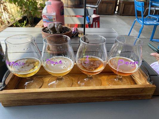 Beer flight