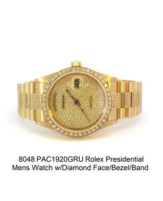 Men's Rolex Presidential Watch with Diamonds